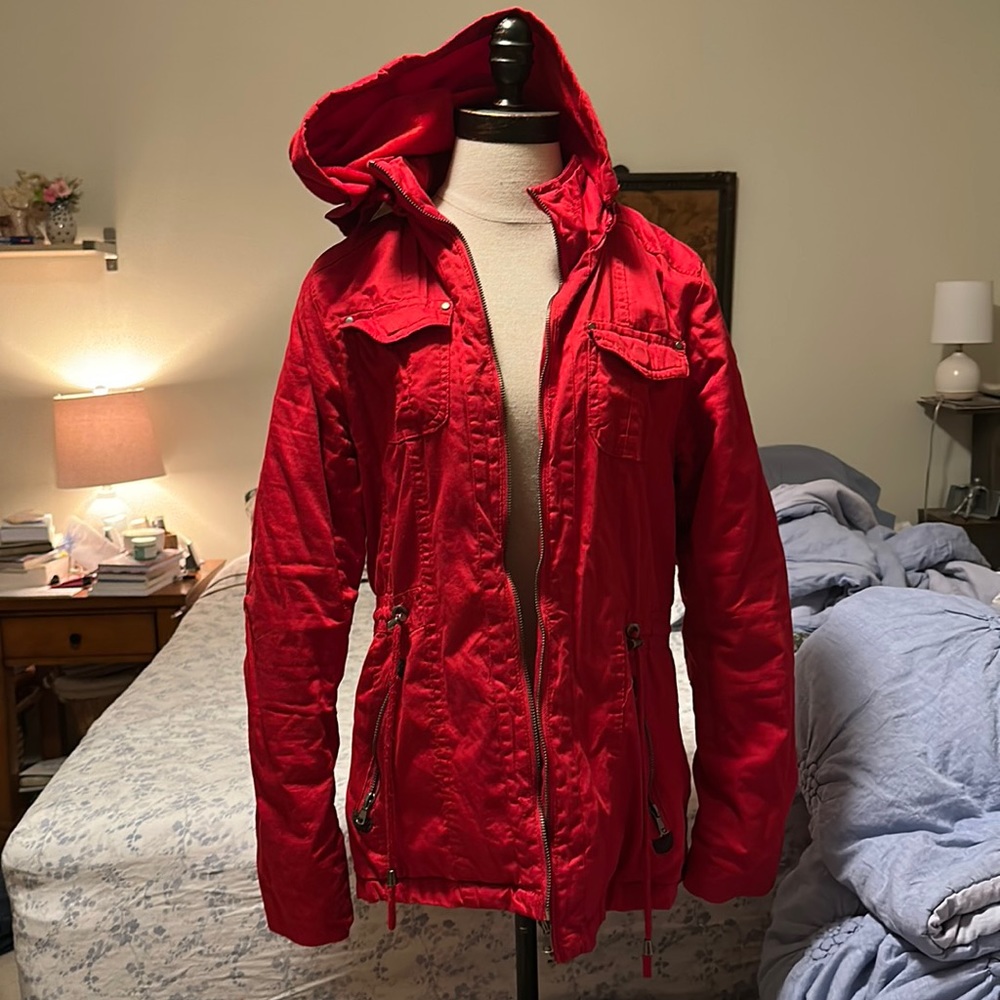 Red Jacket Soft Lining (FITS LIKE MEDIUM)